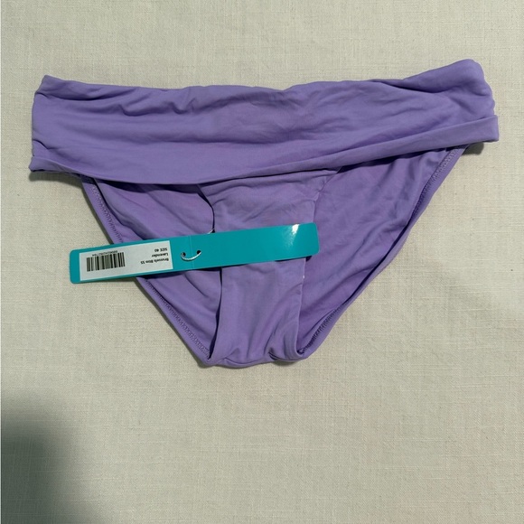 NWT Melissa Odabash Womens Brussels Bikini Bottom Purple Lavender Sz 4 - Picture 5 of 10